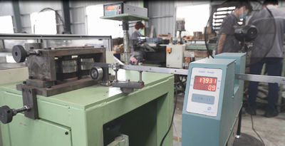 SINSEUNG TOOLS（QINGDAO） CORPORATION línea de producción del fabricante