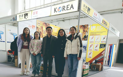 SINSEUNG TOOLS（QINGDAO） CORPORATION línea de producción del fabricante