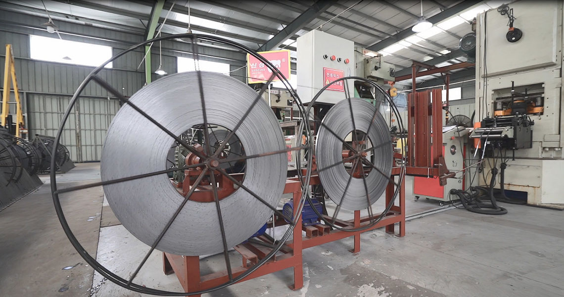 SINSEUNG TOOLS（QINGDAO） CORPORATION línea de producción del fabricante