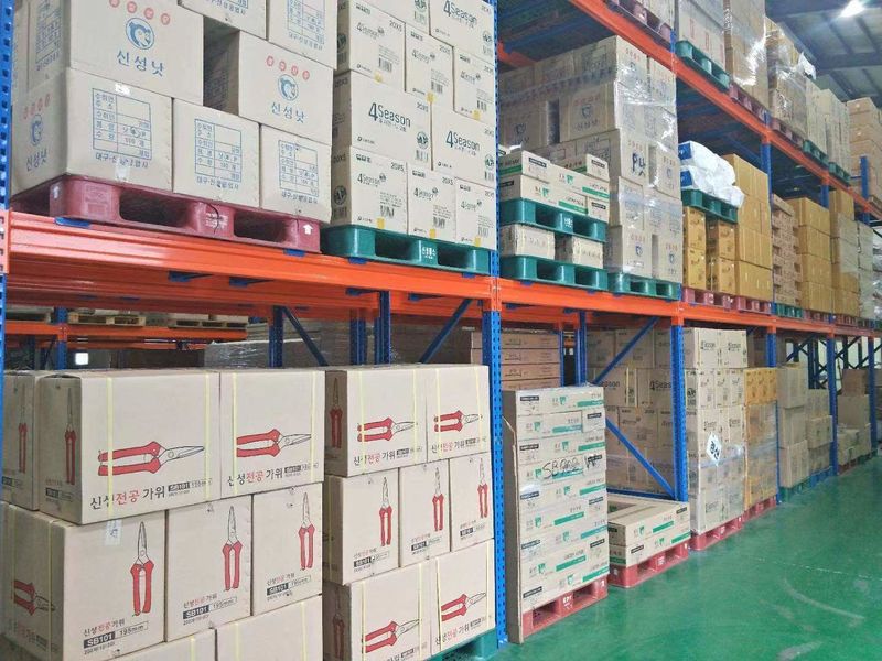 SINSEUNG TOOLS（QINGDAO） CORPORATION línea de producción del fabricante