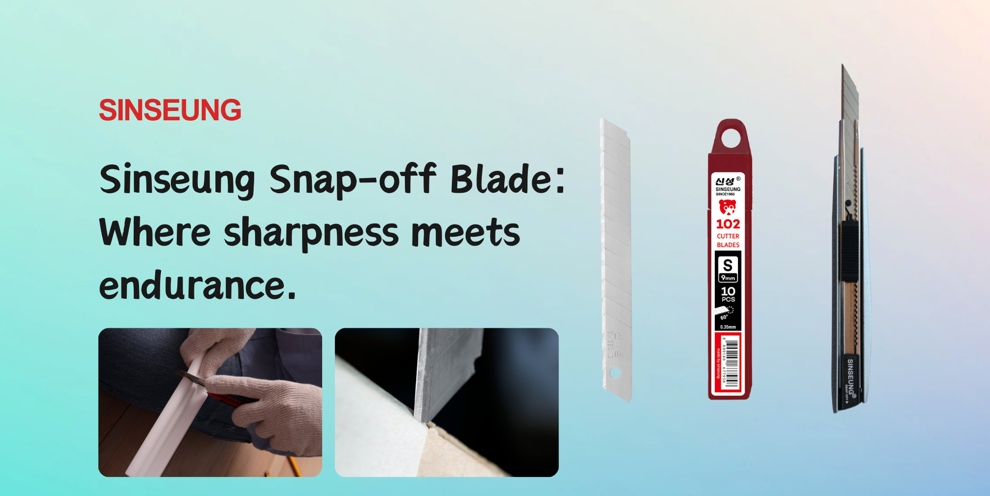 calidad Cuchillas de corte de 9 mm fábrica