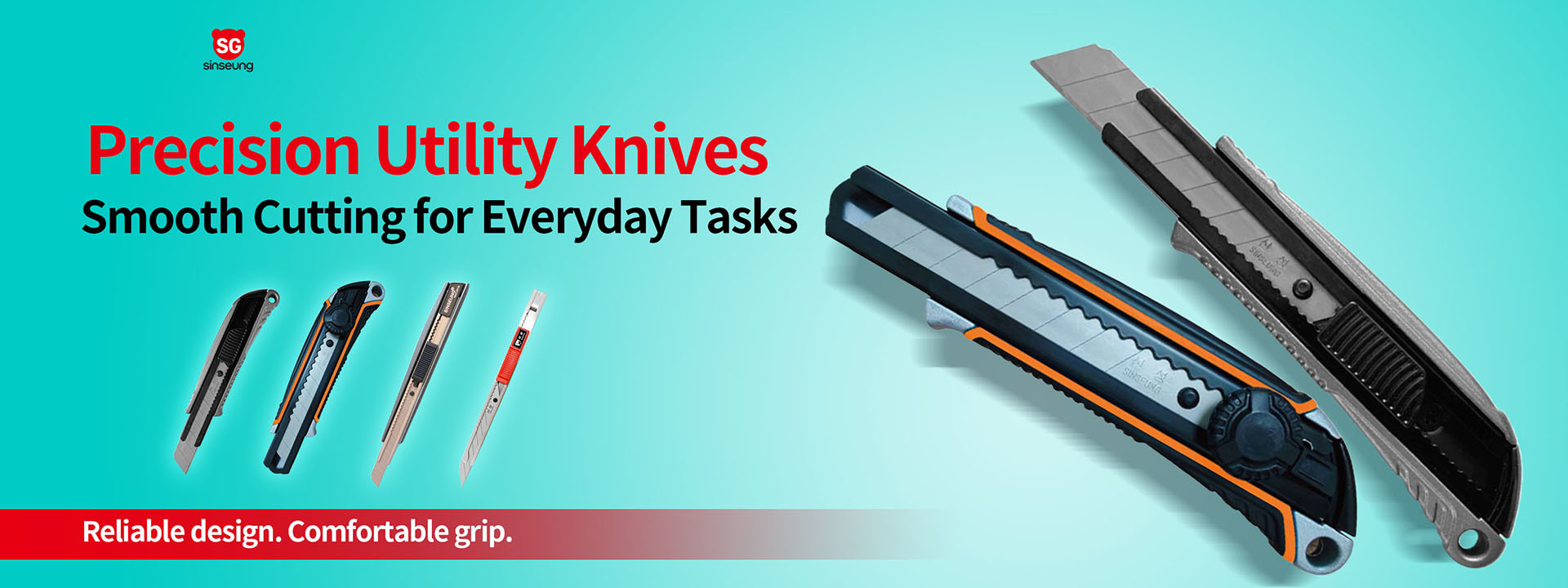 calidad Cuchillas de corte de 9 mm fábrica