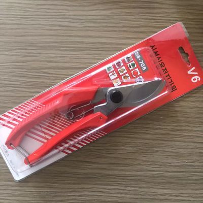 comprar Tijeras para cortar árboles de jardín de mano Tijeras de poda de titanio SINSEUNG SB708 Pruner de jardín de circunvalación pesada Fabricación en línea