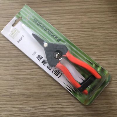 comprar Las tijeras de poda con una hoja de acero al carbono de alta calidad SINSEUNG SB307 Ultra Sharp Garden Fabricación en línea