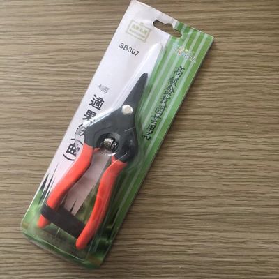 comprar Cuchilla de acero al carbono de alta calidad SINSEUNG SB307 Tijeras de poda de jardín ultra afiladas con una Fabricación en línea