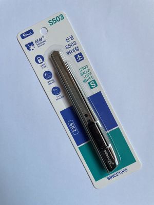 comprar Cuchillo utilitario de 9 mm SK2 Acero 86 mm Reemplazos Fabricación en línea