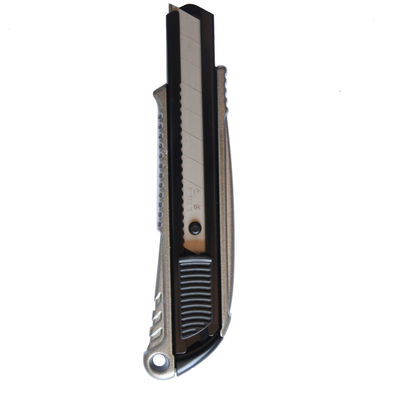 comprar Cuchillo de 18 mm con cuchillas de utilidad de 18 mm con diseño ergonómico Fabricación en línea