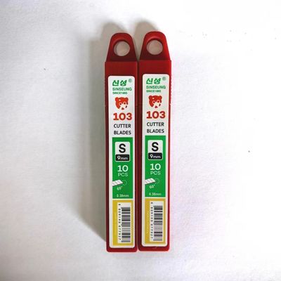 comprar 86 mm SK2 de acero al carbono cortar cuchillo de utilidad de cuchilla de corte preciso Fabricación en línea