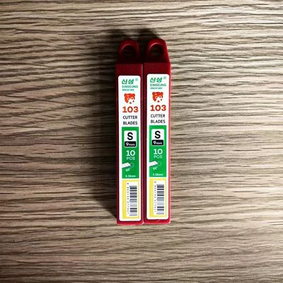 comprar Cuchilla de corte de papel de 86 mm para papel SK2 de acero al carbono 9 mm Fabricación en línea