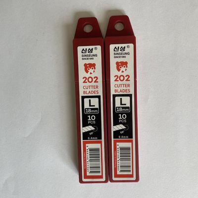 comprar 18 mm de ancho cortador de cuchilla de corte de precisión SK2 acero al carbono 0.4 mm Fabricación en línea