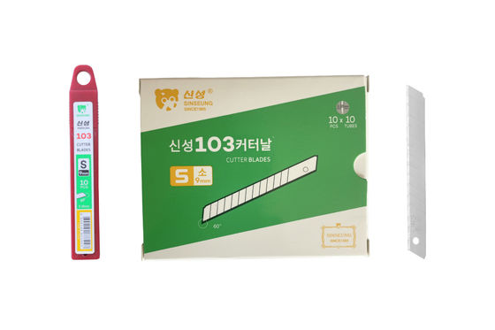 comprar Reemplazos de cortadores de cuchillas de plata - 0,38 mm 86 mm de longitud de Corea del Sur Fabricación en línea