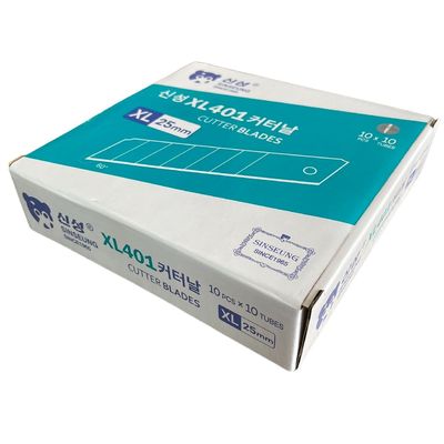 comprar Cuchilla profesional de corte de 25 mm 18 mm Cuchillas de trabajo pesado 0,7 mm de grosor Fabricación en línea