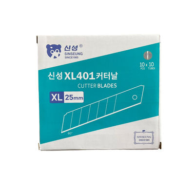 comprar Cuchillas de 25 mm para uso pesado de 0,7 mm de grosor Fabricación en línea