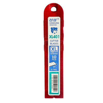 comprar Reemplazar cuchillo de cuchilla Snap-Off 25mm cuchillas de trabajo pesado Fabricación en línea