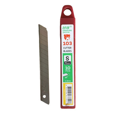 comprar 13 Cuchilla de reemplazo de acero al carbono SK2 segmentada de Corea del Sur Fabricación en línea