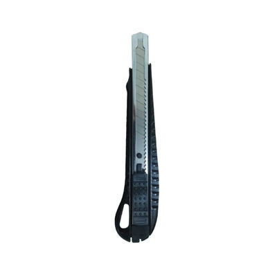 comprar S504 Cuchillo de utilidad de bloqueo deslizante con hoja de acero SK2 para hojas de 9 mm Fabricación en línea