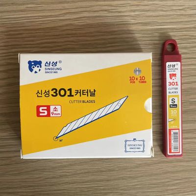 comprar Cuchilla de corte de alta calidad 0.38mm SK2 de acero al carbono 30 grados 9 segmentos Fabricación en línea
