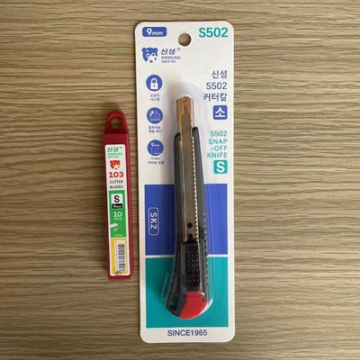 comprar Cuchillos de utilidad de bloqueo deslizante con hoja retráctil de acero SK2 Fabricación en línea