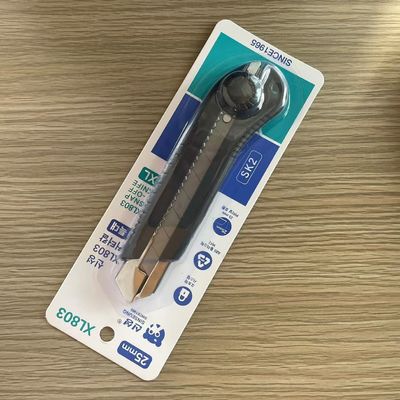comprar Cortador de cajas de trabajo pesado de perno rotativo con cuchilla y mecanismo de bloqueo Fabricación en línea