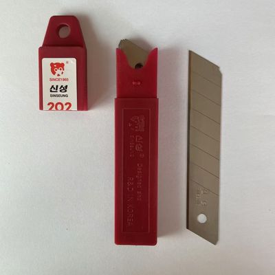 comprar Cuchillas de precisión de corte rápido SK2 de 8 segmentos de plata para proyectos múltiples Fabricación en línea