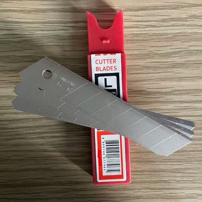 comprar 8 Segmentos Cuchillos de corte de plata de 18 mm para aplicaciones de corte versátiles Fabricación en línea