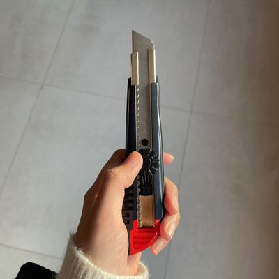 comprar Compatibilidad ajusta a las hojas estándar de 18 mm cuchillo multifuncional para uso utilitario Fabricación en línea