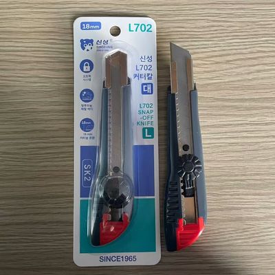 comprar Cuchillos utilitarios de 165X35X27mm 58g L702 18mm para aplicaciones pesadas e industriales Fabricación en línea