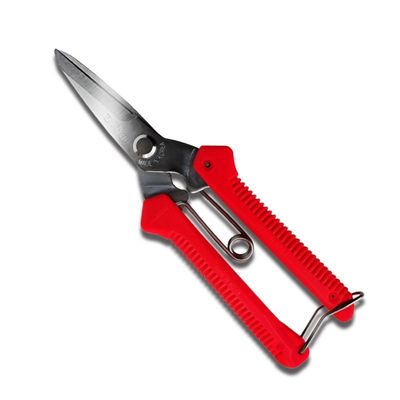 comprar Tipo de tijeras de hardware profesional de hoja recta y microserration perfecto para tareas domésticas y de oficina Fabricación en línea