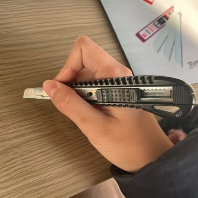 comprar Cuchillo cortador tipo cuchilla con cuchilla retráctil Fabricación en línea