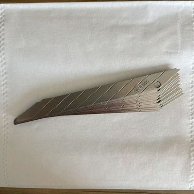 comprar Cortar película de automóvil como un profesional con cuchillas de cortador de 9 mm Cuchillas de recarga incluidas Fabricación en línea