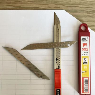 comprar Cortar película de automóvil hecha fácil con 9mm cortar cuchilla cuchillas de recarga incluidas Fabricación en línea