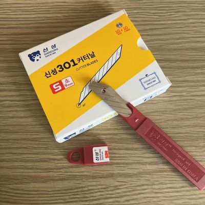 comprar Cuchillas de corte de 9 mm Ancho de la hoja 9 mm espesor de la hoja 0,38 mm Cuchillas de plata para el corte de precisión Fabricación en línea