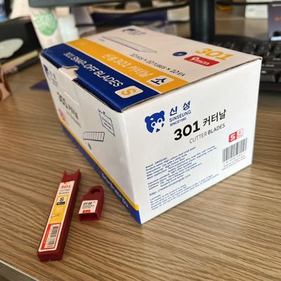 comprar Corte de película y papel de automóvil No más allá de 9 mm Cuchillas de corte con ángulo de punta de 30 ° Fabricación en línea