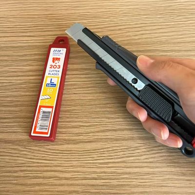 comprar Cortador de cuchillas de 18 mm con alta precisión y ancho de 18 mm Fabricación en línea