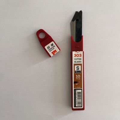 comprar Cuchilla segmentada de acero con alto contenido de carbono para diseño artístico preciso y usos versátiles Fabricación en línea