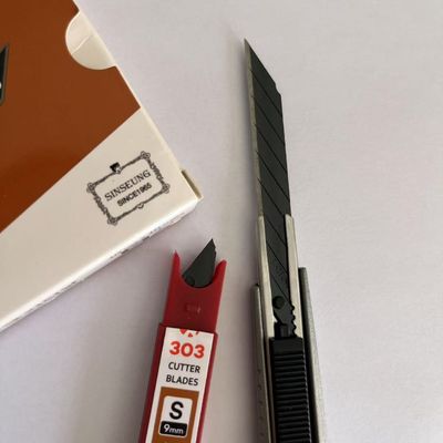 comprar Cuchillas de corte de 0.38 mm de grosor mejoran la eficiencia de corte Fabricación en línea