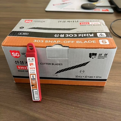 comprar Mejora tu corte de PPF con cuchillas de corte de 9 mm hechas de acero con alto contenido de carbono y 0,38 mm de grosor Fabricación en línea