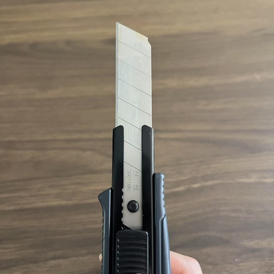 comprar 8 Segments 18mm Cutter Blades made of SK2 High Carbon Steel for Cutting Needs and Requirements Fabricación en línea