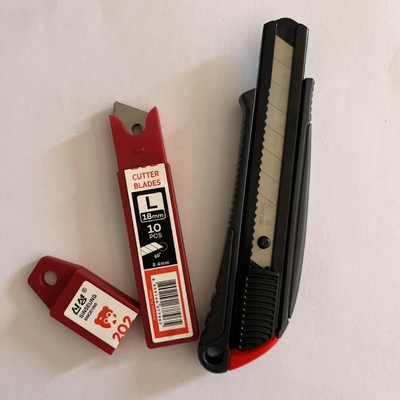 comprar Improve Your Cutting Efficiency with 18mm Cutter Blades Fits Most Knives Fabricación en línea
