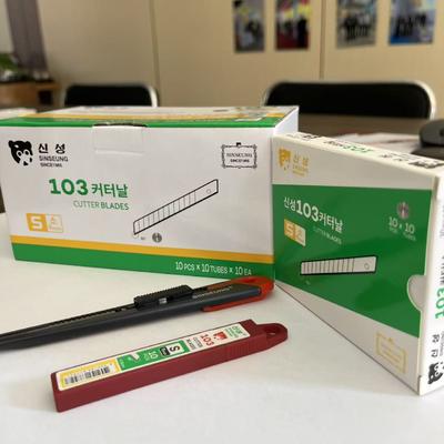 comprar 0.38mm Blade Thickness Snap-off Blade for Smooth and Precise Cuts Fabricación en línea