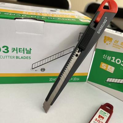 comprar Silver Cutter Blade 0.38mm Thickness for Versatile Cutting Applications Fabricación en línea