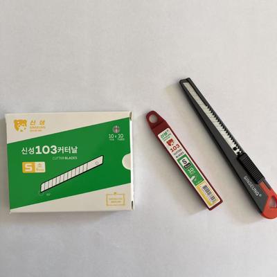 comprar 9mm Width Silver Small Cutter Blade for Heavy Duty Industrial Cutting Fabricación en línea