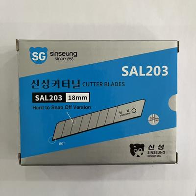 comprar Hard To Snap Off 18mm Blades Designed For Rubber Industry Fabricación en línea