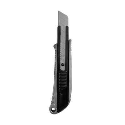Cuchillo de utilidad retráctil de 18 mm de uso pesado herramienta de corte de láminas de hierro delgado