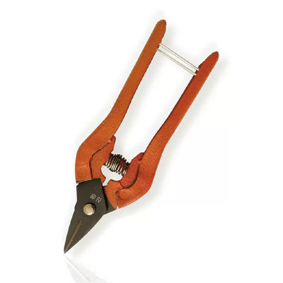 Cuchilla de acero inoxidable de 25 cm Manijas de plástico Tijeras