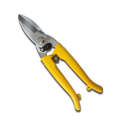 SINSEUNG SB403 Tijeras de hardware Tijeras para redes de pesca Cuchilla de micro-serraduras