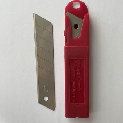 SK2 de acero carbono 25 mm cuchilla de corte 7 segmentos ángulo de inclinación de 60 grados para el corte de trabajo pesado