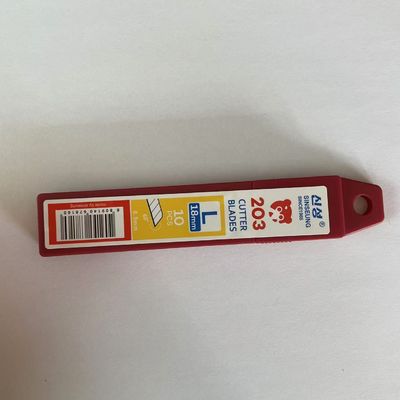 Plata SK2 de acero al carbono de 18 mm cuchillas de corte de repuesto con ángulo de corte de 60 °