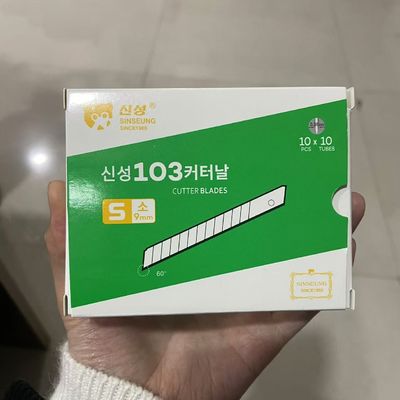 12 Segmentos Ángulo de 60 Grados Cuchillas de 9 mm para Corte Industrial Rápido y Preciso