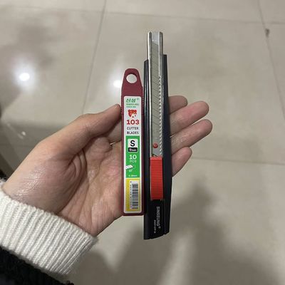 Cúter Desmontable Resistente SK2 Cuchillas de Repuesto